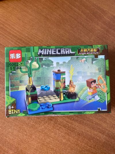Лот: 25711010. Фото: 1. Конструктор Майнкрафт Minecraft... Конструкторы