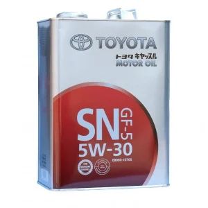 Лот: 6902249. Фото: 1. Масло моторное Toyota SN 5W-30... Масла, жидкости