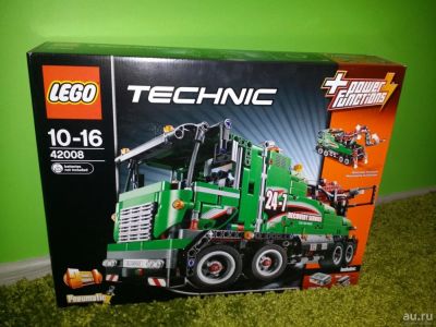 Лот: 10780714. Фото: 1. Lego technic 42008 Машина техобслуживания... Конструкторы