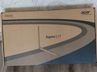 Лот: 25365212. Фото: 1. ноутбук Acer aspire E 17". Ноутбуки