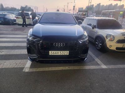 Лот: 21980612. Фото: 1. Audi Q8 2020. Автомобили