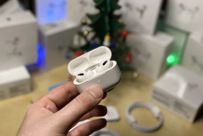 Лот: 17008633. Фото: 1. Apple AirPods Pro. Чехлы, бамперы