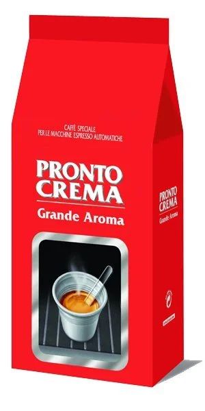 Лот: 13939936. Фото: 1. кофе Lavazza Pronto Crema 1 кг. Чай, кофе, какао
