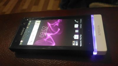 Лот: 7599925. Фото: 1. Sony Xperia U. Смартфоны