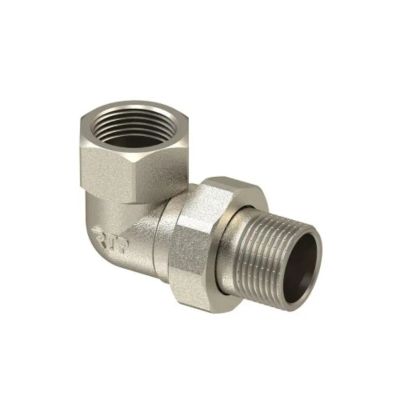 Лот: 24096247. Фото: 1. Американка 1/2", г-ш, никель... Фитинги, подводка