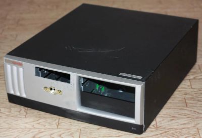 Лот: 5089842. Фото: 1. Корпус от компьютера Compaq Evo. Корпуса, блоки питания