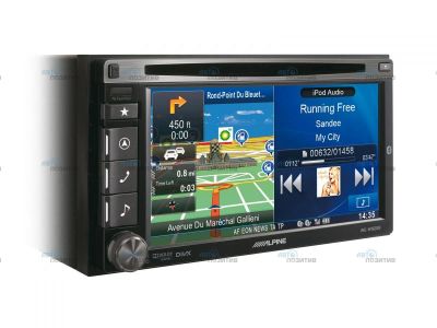 Лот: 9729494. Фото: 1. Alpine INE-W920R мультимедийный... Автомагнитолы