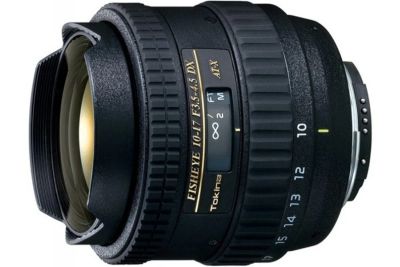 Лот: 7506132. Фото: 1. Tokina AT-X 107 AF DX Fish-Eye... Объективы