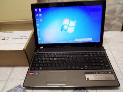 Лот: 6190083. Фото: 1. Обменяю ( продам ) ноутбук Acer... Ноутбуки
