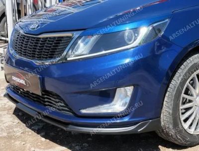 Лот: 15665845. Фото: 1. KIA RIO 11 Сплиттер, Киа Рио. Детали тюнинга
