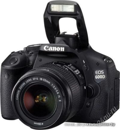 Лот: 2953305. Фото: 1. canon 600d у кого в избранном... Цифровые зеркальные