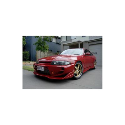 Лот: 7093806. Фото: 1. Пороги Nissan Skyline R33 2DR... Детали тюнинга