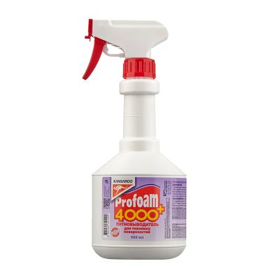 Лот: 25809345. Фото: 1. Очиститель 4000+ Profoam тканевых... Средства по уходу