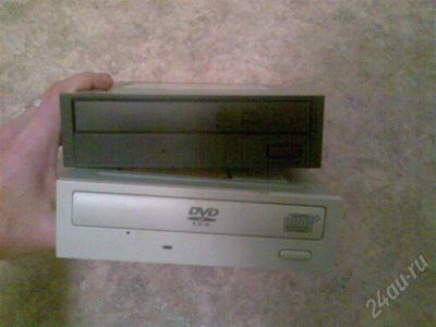 Лот: 530717. Фото: 1. DVD-RW NEC (чёрный); CR-RW/DVD... Приводы CD, DVD, BR, FDD