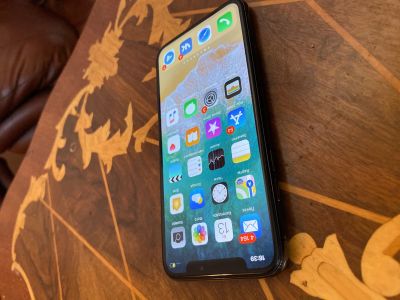 Лот: 14803731. Фото: 1. iPhone X 64gb. Смартфоны