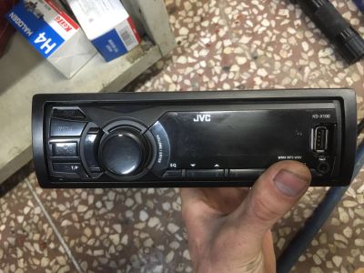 Лот: 16924631. Фото: 1. Автомагнитола JVC. Автомагнитолы