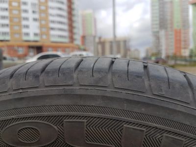 Лот: 10438406. Фото: 1. 185/65 R15 Kumho Solus б/у. Шины