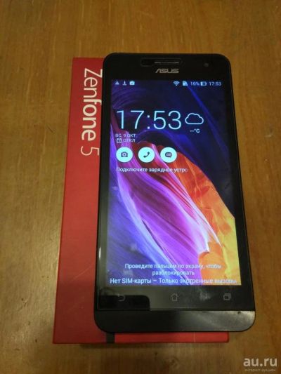 Лот: 9128360. Фото: 1. Asus ZenFone 5 2Gb/16Gb красный. Смартфоны