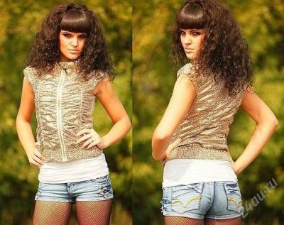 Лот: 2663099. Фото: 1. жилет MISS SIXTY. Верхняя одежда