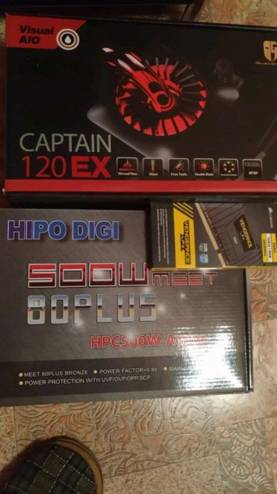 Лот: 9451454. Фото: 1. Игровой компьютер i7 6700k+gtx1070. Компьютеры в сборе