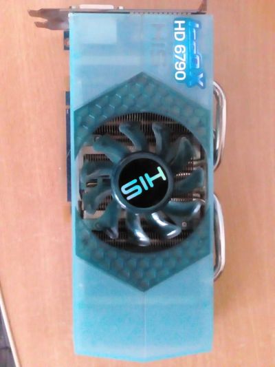 Лот: 9163979. Фото: 1. Видеокарта HIS AMD Radeon HD 6790... Видеокарты