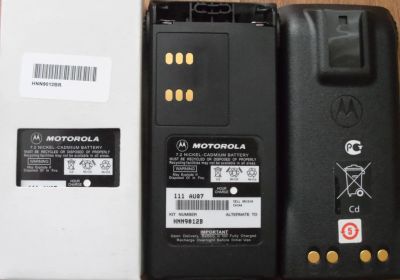 Лот: 4368152. Фото: 1. Аккумулятор Motorola HNN9012. Рации, радиостанции