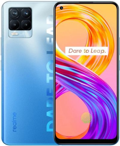 Лот: 17694077. Фото: 1. Смартфон Realme 8 Pro 6/128Gb... Смартфоны