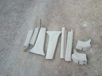 Лот: 7863931. Фото: 1. Нижний пластик салона пороги toyota... Салон
