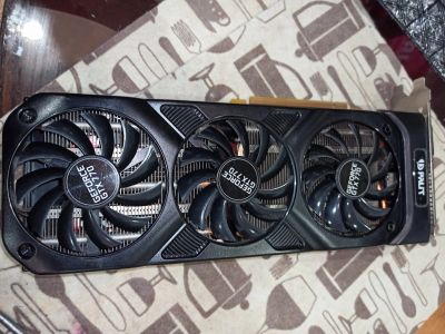 Лот: 16770121. Фото: 1. Palit GeForce GTX 770 2GB. Видеокарты