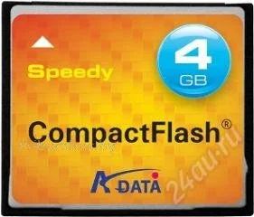 Лот: 937253. Фото: 1. Карта памяти CF Compact Flash... USB-флеш карты