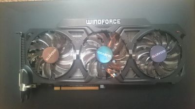 Лот: 9741633. Фото: 1. Gigabyte GeForce GTX 770 1137Mhz... Видеокарты