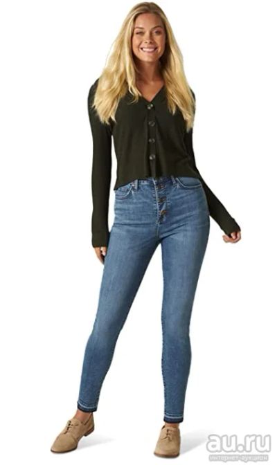 Лот: 17735619. Фото: 1. Женские джинсы Lee Seattle Skinny... Джинсы