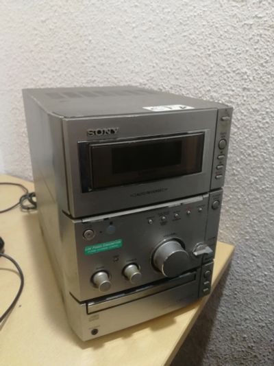 Лот: 16998110. Фото: 1. Музыкальный центр Sony HCD-CPX1... Музыкальные центры, магнитолы