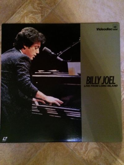 Лот: 7637413. Фото: 1. Billy Joel LD. Видеозаписи, фильмы