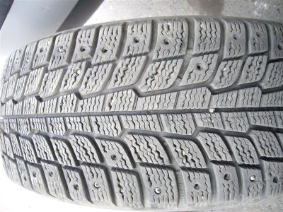 Лот: 341804. Фото: 1. MICHELIN 205/55/16 комплект(4... Шины