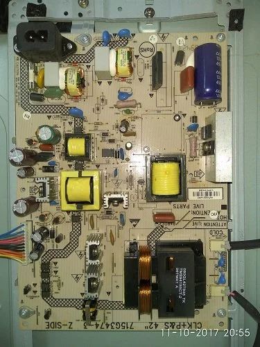 Лот: 10447130. Фото: 1. psu 715G3474-3 tv Philips 42PFL3604... Печатные платы