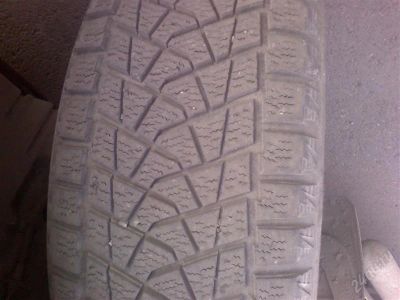 Лот: 1290963. Фото: 1. Продам зимние шины 225\55\18 bridgestone... Шины