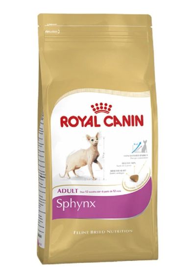 Лот: 5090427. Фото: 1. Корм Royal Canin Sphynx Adult... Корма