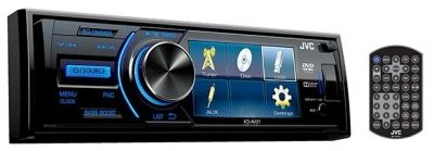 Лот: 10795401. Фото: 1. Автомагнитола JVC KD-AV31 новое... Автомагнитолы