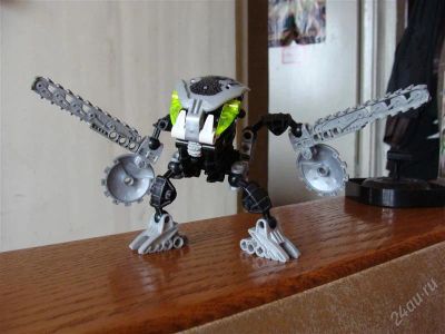Лот: 1041470. Фото: 1. LEGO Bionicle Борок. Конструкторы