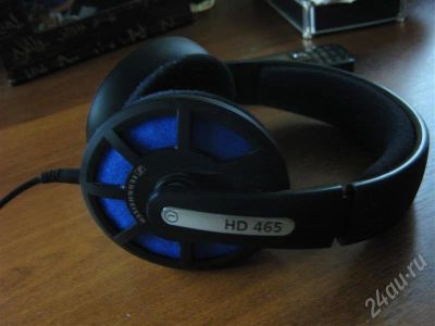 Лот: 440072. Фото: 1. Sennheiser HD 465. Наушники, гарнитуры