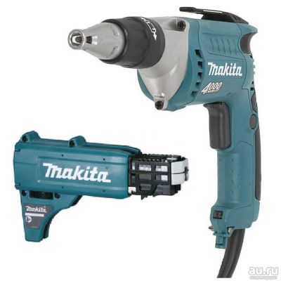 Лот: 16194655. Фото: 1. Шуруповерт Makita FS4300JX2. Гарантия... Электроинструмент