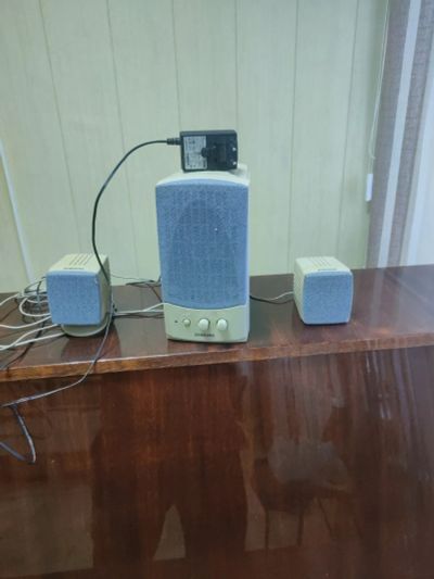 Лот: 25777930. Фото: 1. Компьютерные колонки Samsung SMS-6100. Акустические системы