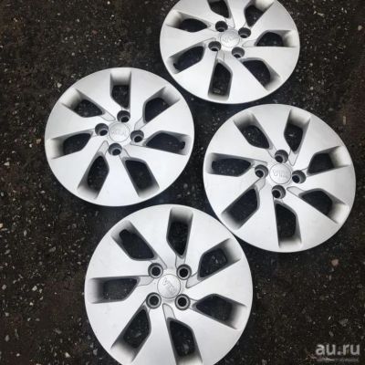 Лот: 14854724. Фото: 1. Колпаки KIA Rio Hyundai Solaris. Колпаки
