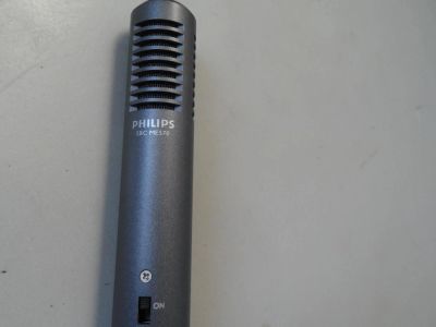 Лот: 4469312. Фото: 1. Конденсаторный микрофон Philips... Наушники, гарнитуры