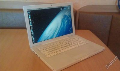 Лот: 2883070. Фото: 1. apple macbook 13,3" white core... Ноутбуки
