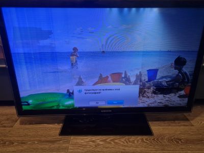 Лот: 24887852. Фото: 1. ТВ Samsung UE40D6100. Телевизоры