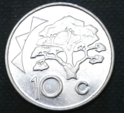 Лот: 10493411. Фото: 1. Экзотика с рубля (9556) Намибия. Остальные страны