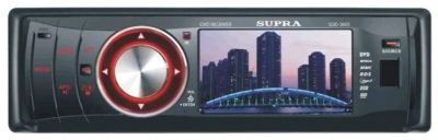 Лот: 6847583. Фото: 1. Supra SDD-3005 DVD-проигрыватель. Автомагнитолы