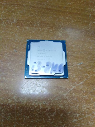 Лот: 21144406. Фото: 1. Процессор Intel Core i3-8100... Процессоры